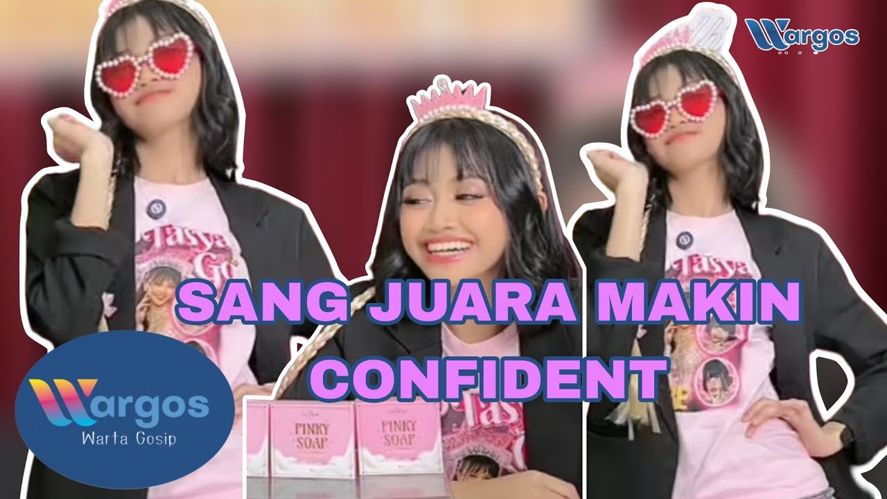 DUAR 💥 AURA JUARANYA TERPANCAR⁉️BEGINI AKSI TASYA SAAT LIVE BARENG GLOWBE❗
