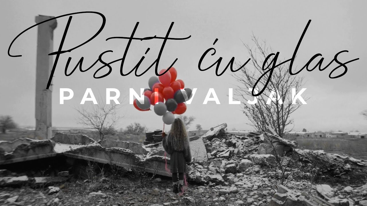 Parni Valjak - Pustit ću glas (Official Lyric Video)
