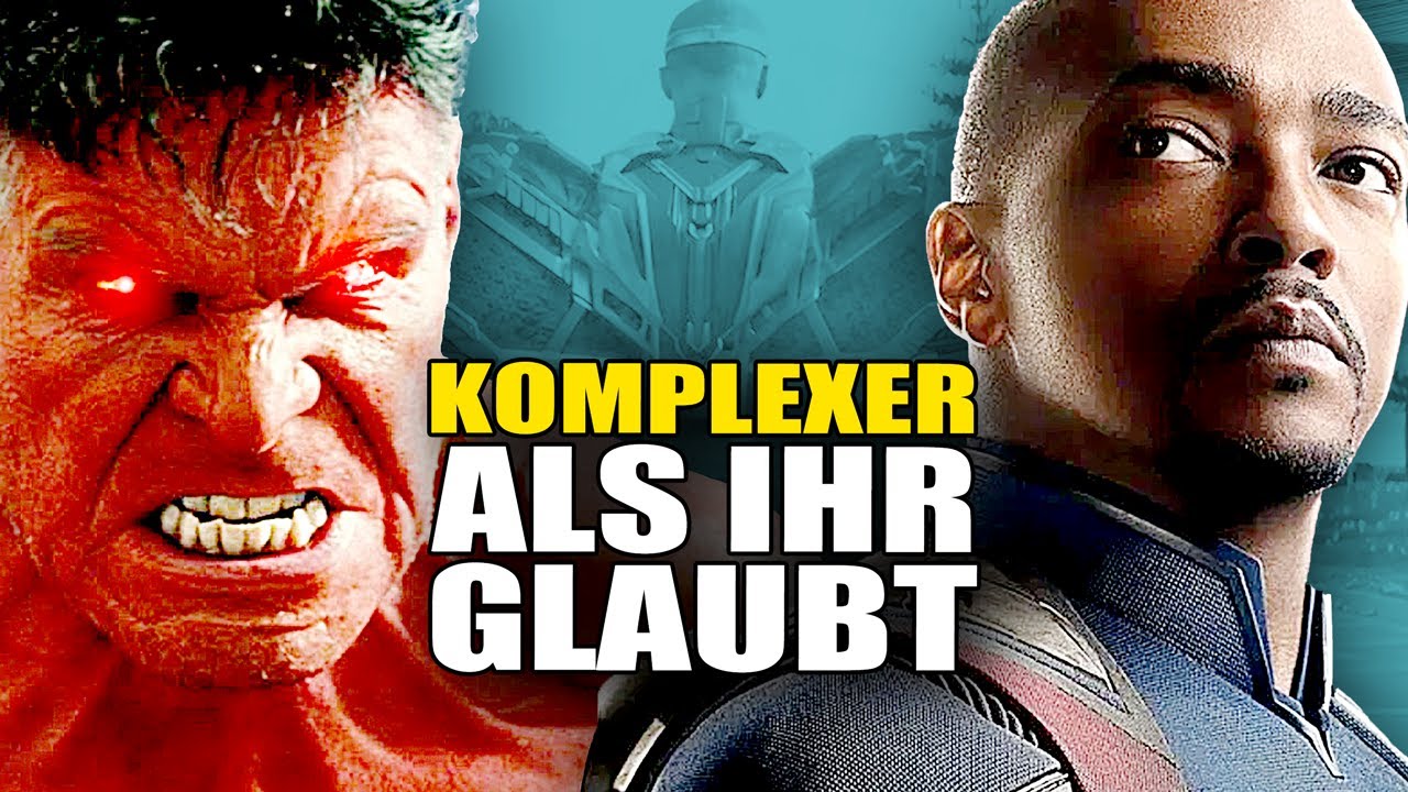 Die WAHRE Story von Captain America: Brave New World I Fanboy Review