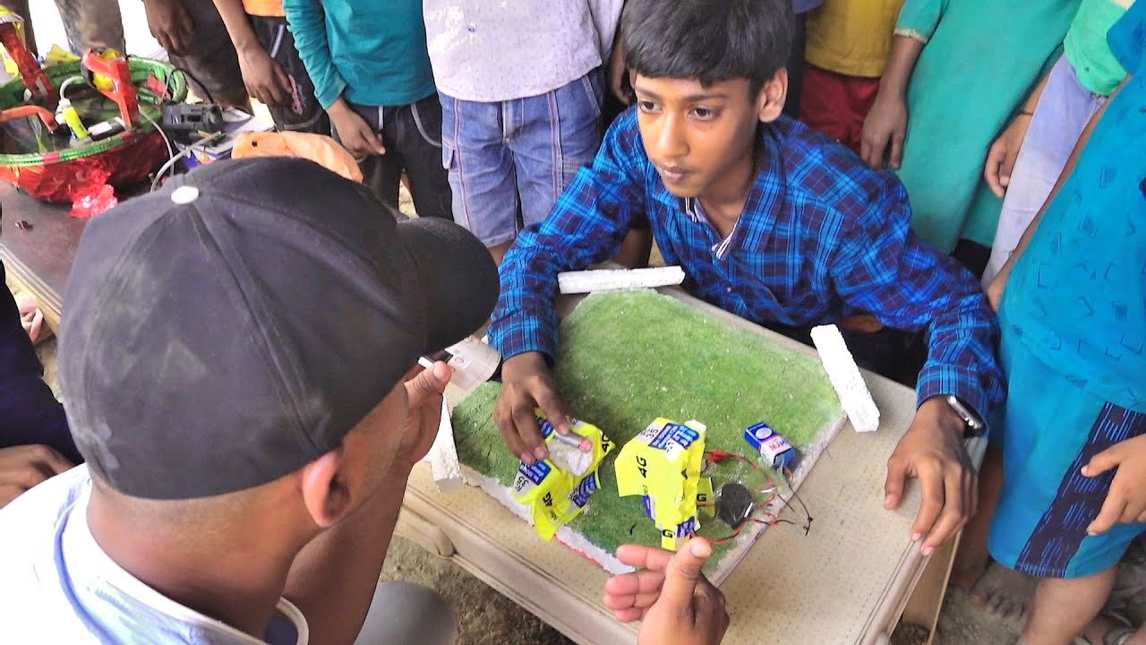 गाँव के बच्चों काअद्भुत Science Projects