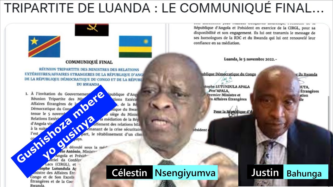 FARDC VS RDF/M23: Amasezerano ya Luanda na Na&iuml;robi, RDC igomba gushishoza mbere yo gusinya
