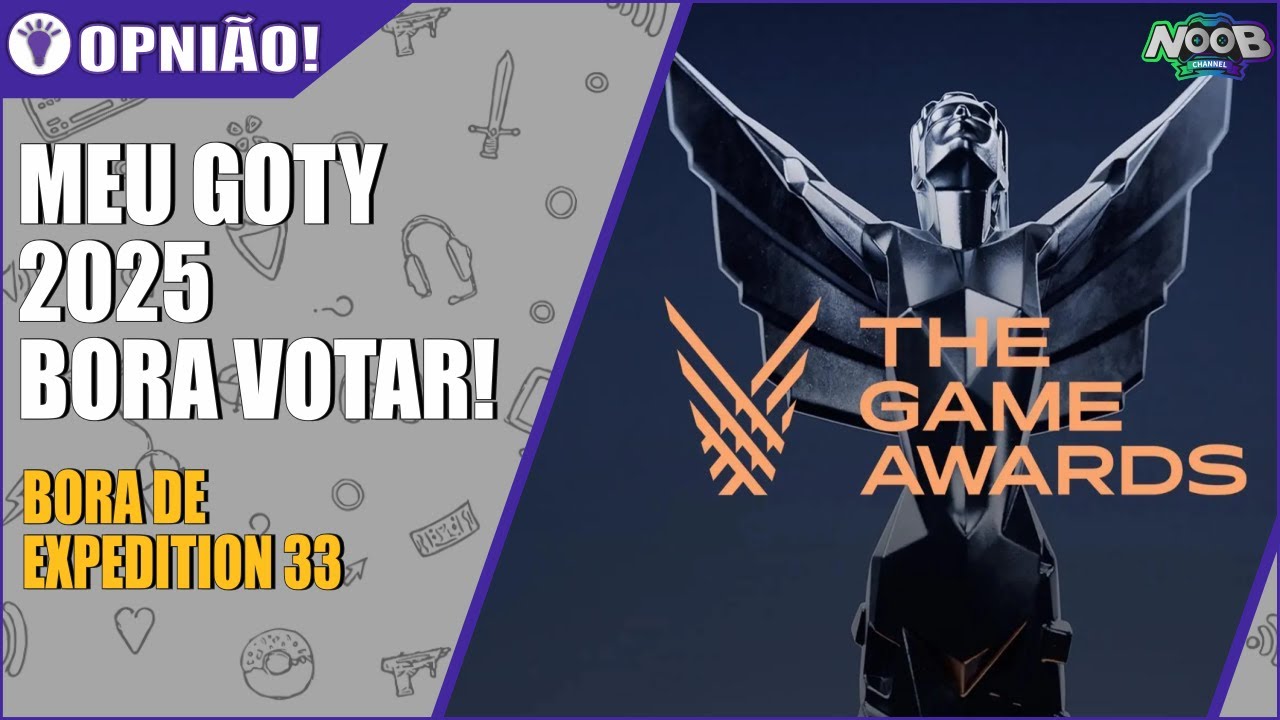 EXPEDITION SERÁ O GOTY? VOTANDO NO TGA