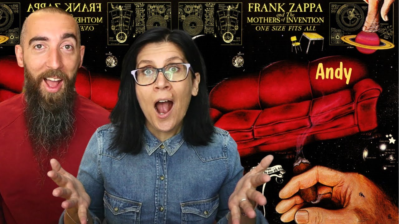 Frank Zappa - Andy (REACTION) with my wife