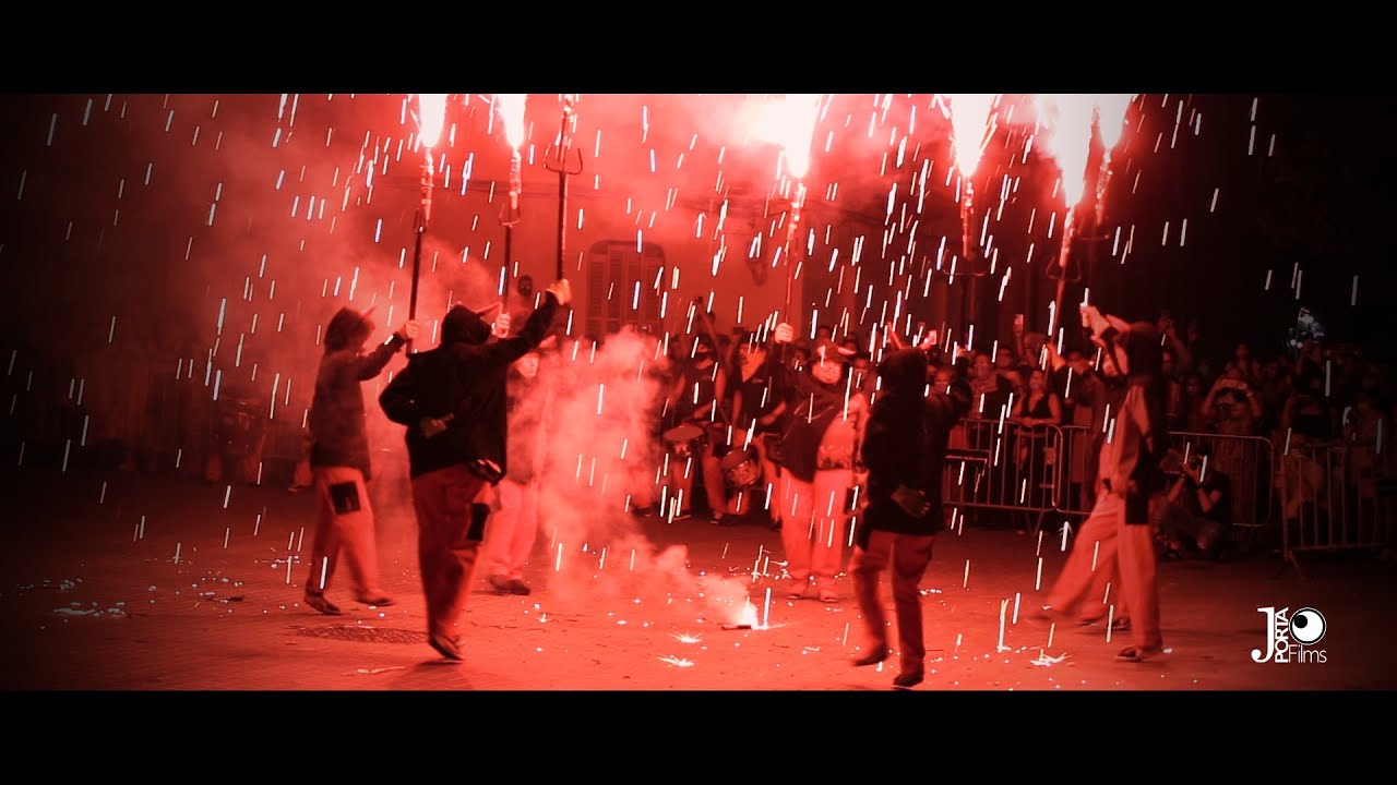 DIABLES DEL CLOT REVETLLA SANT JOAN 2021