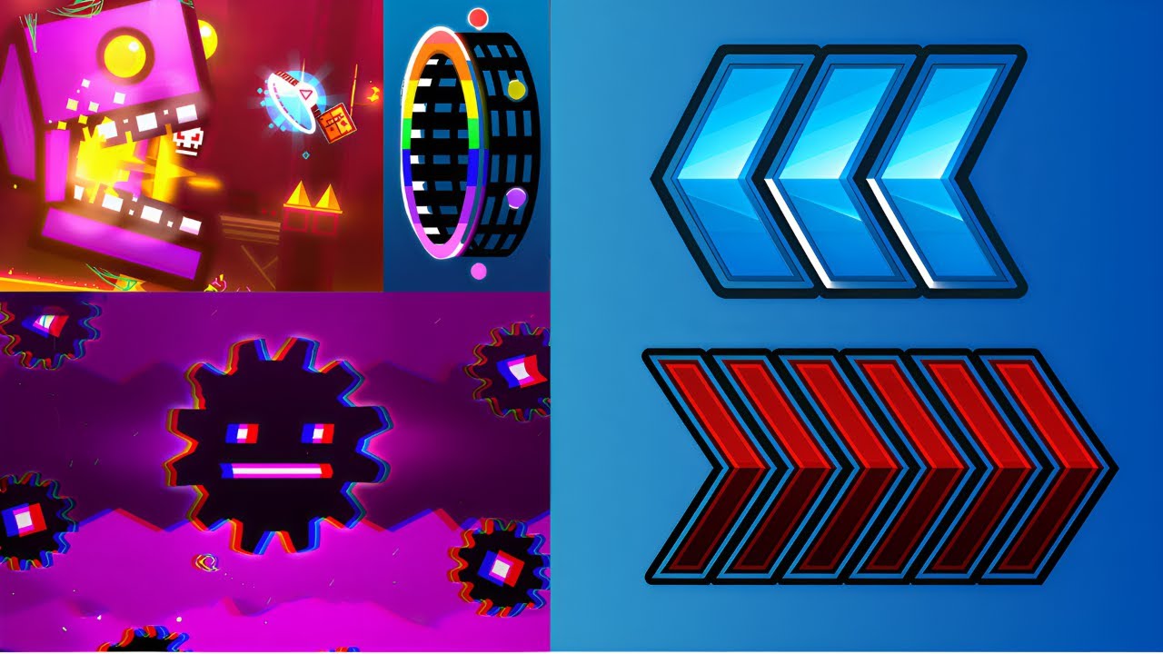2.3 Will BREAK the game! (Geometry Dash)