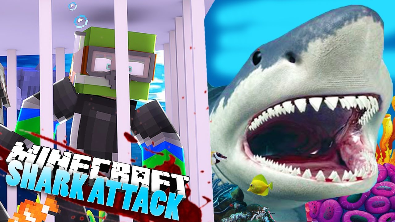 SHARK ATTACK!! - Custom Mod Adventure