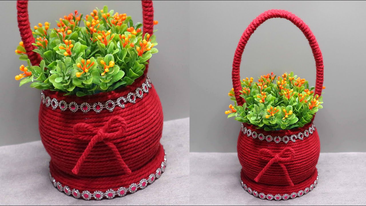 Ide Kreatif Vas Bunga Cantik dari Botol Plastik Bekas | Plastic Bottle Craft Ideas