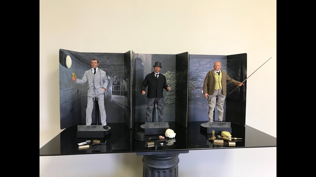 Review of the Big Chief Studios Goldfinger Line