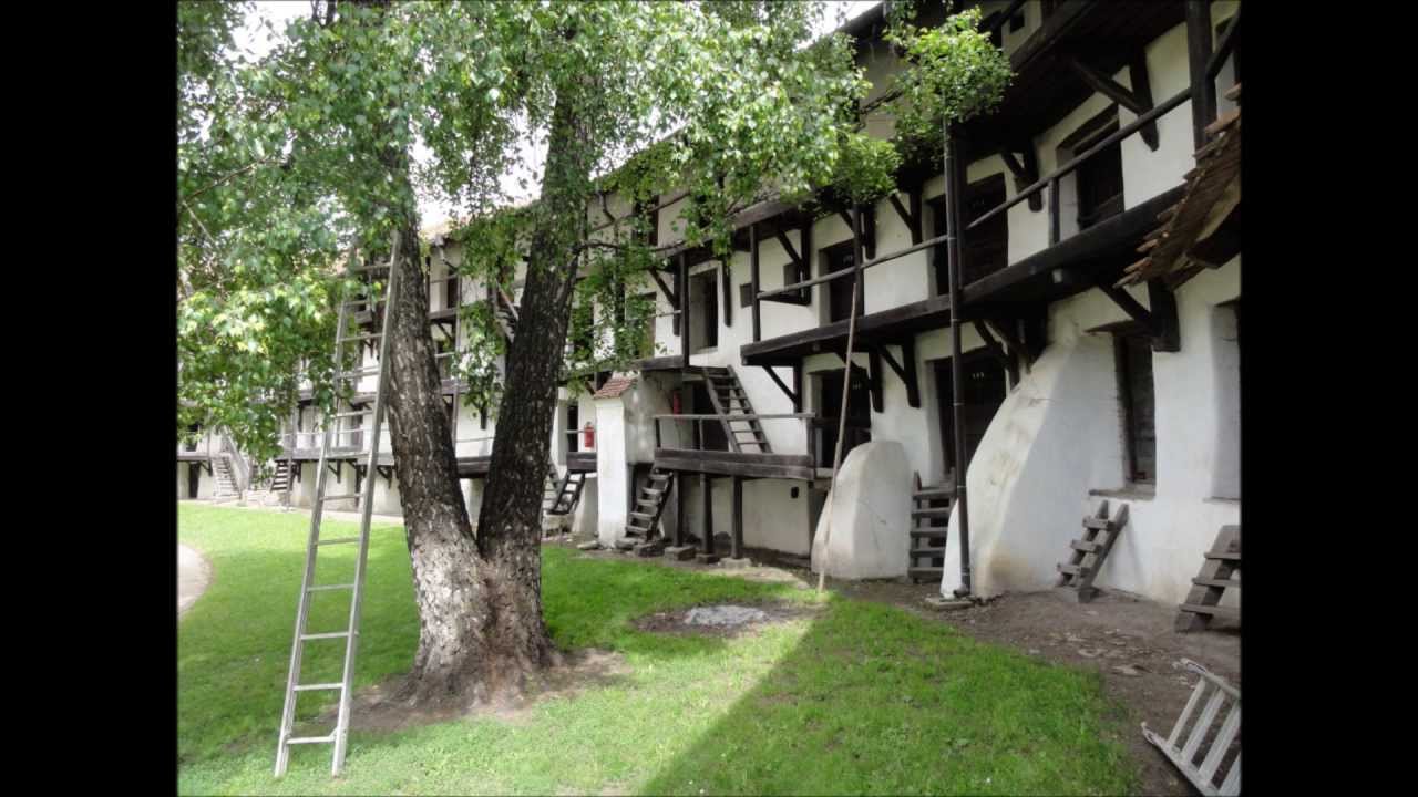 KOŚCIÓŁ WAROWNY PREJMER ( TARTLAU) - CZĘŚĆ I, BELA BARTOK - TAŃCE RUMUŃSKIE