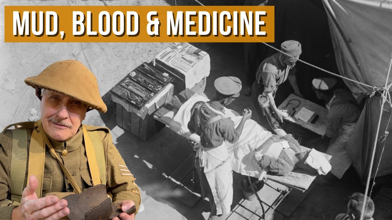 Frontline Surgeons Saving Lives in World War One