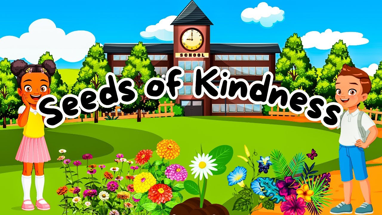 Seeds of Kindness | A Heartwarming Story of Caring | Short Moral Story For Kids