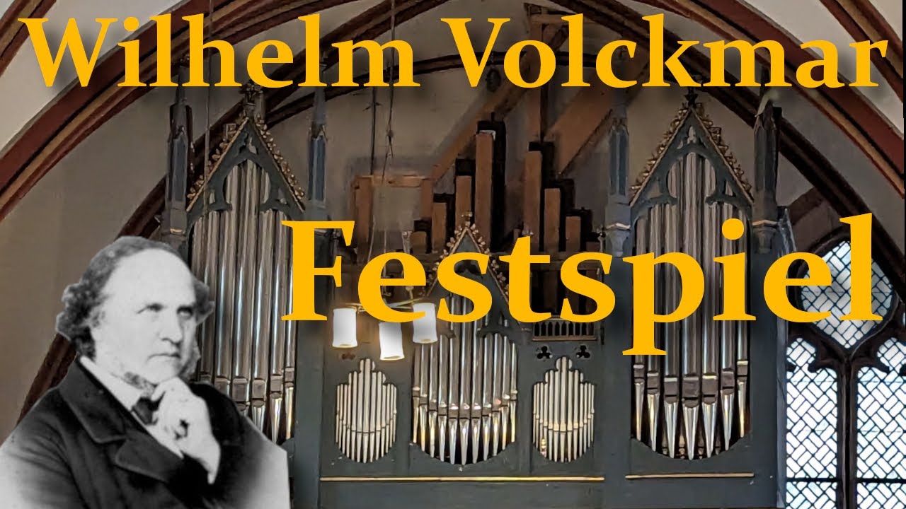 Wilhelm Volckmar (1812-1887) - Festspiel V in F-Dur Op. 368,5