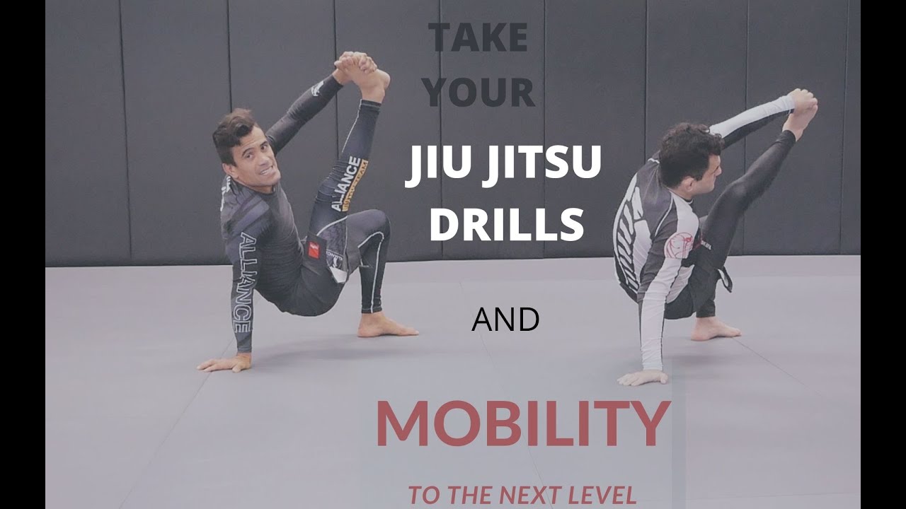 12 Min Mobility Exercises| BJJ Drills | Cobrinha