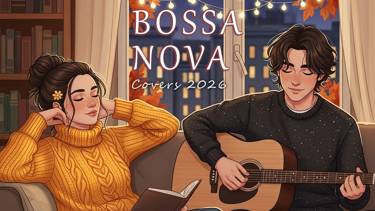 2026 Bossa Nova Covers of Popular Songs | 50 Best Hits ✨ Positive & Relaxing Bossa Nova Music