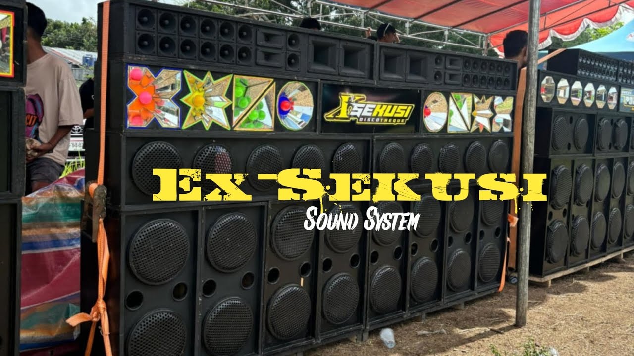 Ex-Sekusi Sound System - Randy Bee x Coco Yocks