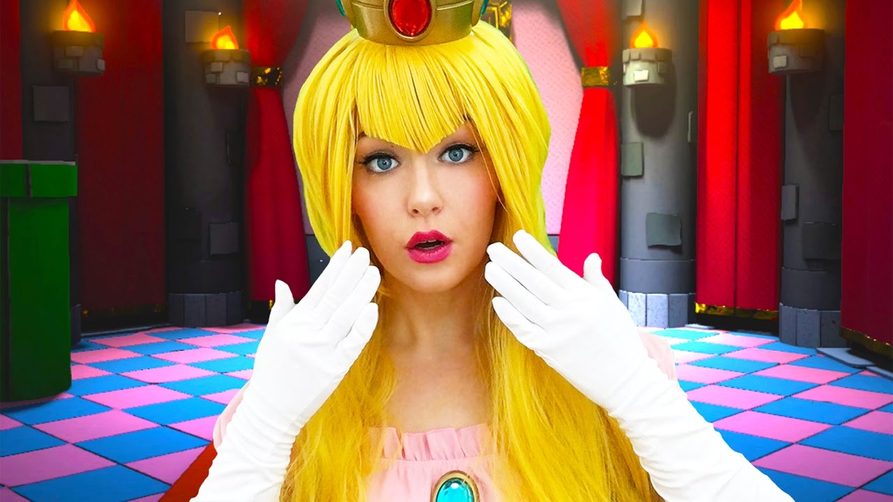 [ASMR] Princess Peach & Bowser Relaxation