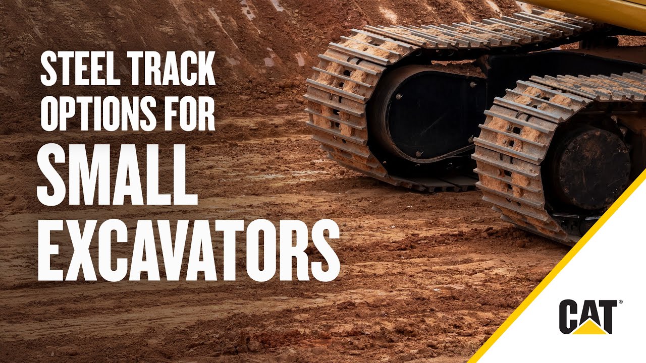 Best Steel Tracks for Cat&reg; Small Excavators | Undercarriage Explained
