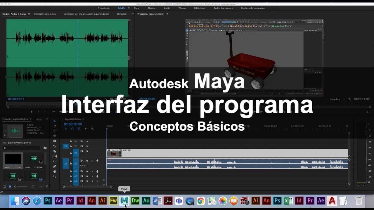 Interfaz del Programa (conceptos básicos).