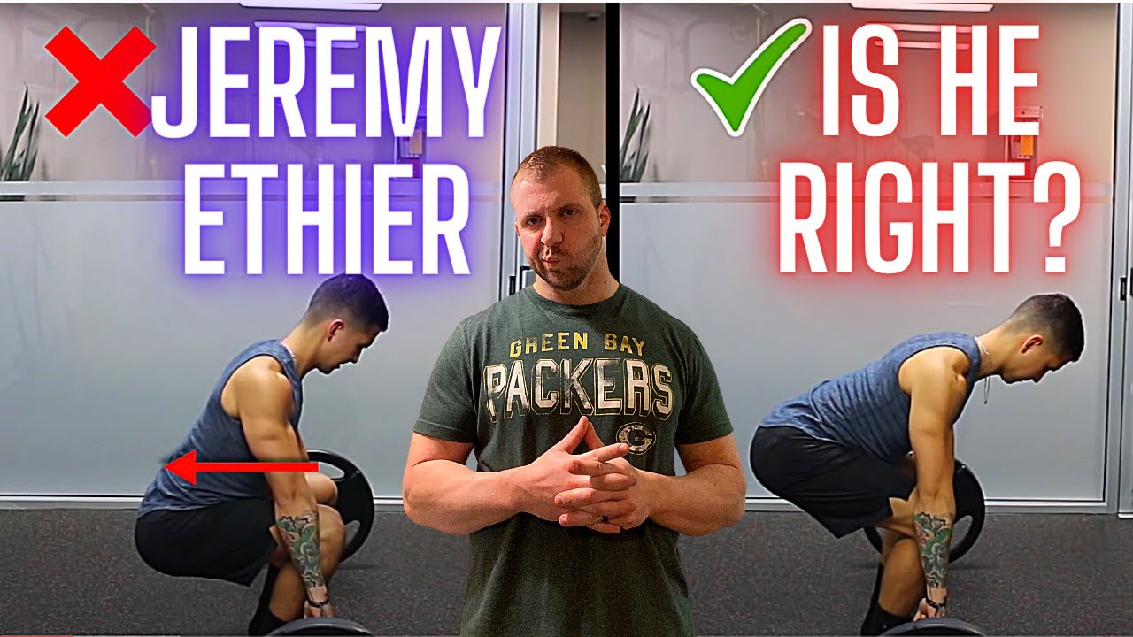 The MOST POPULAR Deadlift TUTORIAL on YOUTUBE!  My BREAKDOWN!🔑