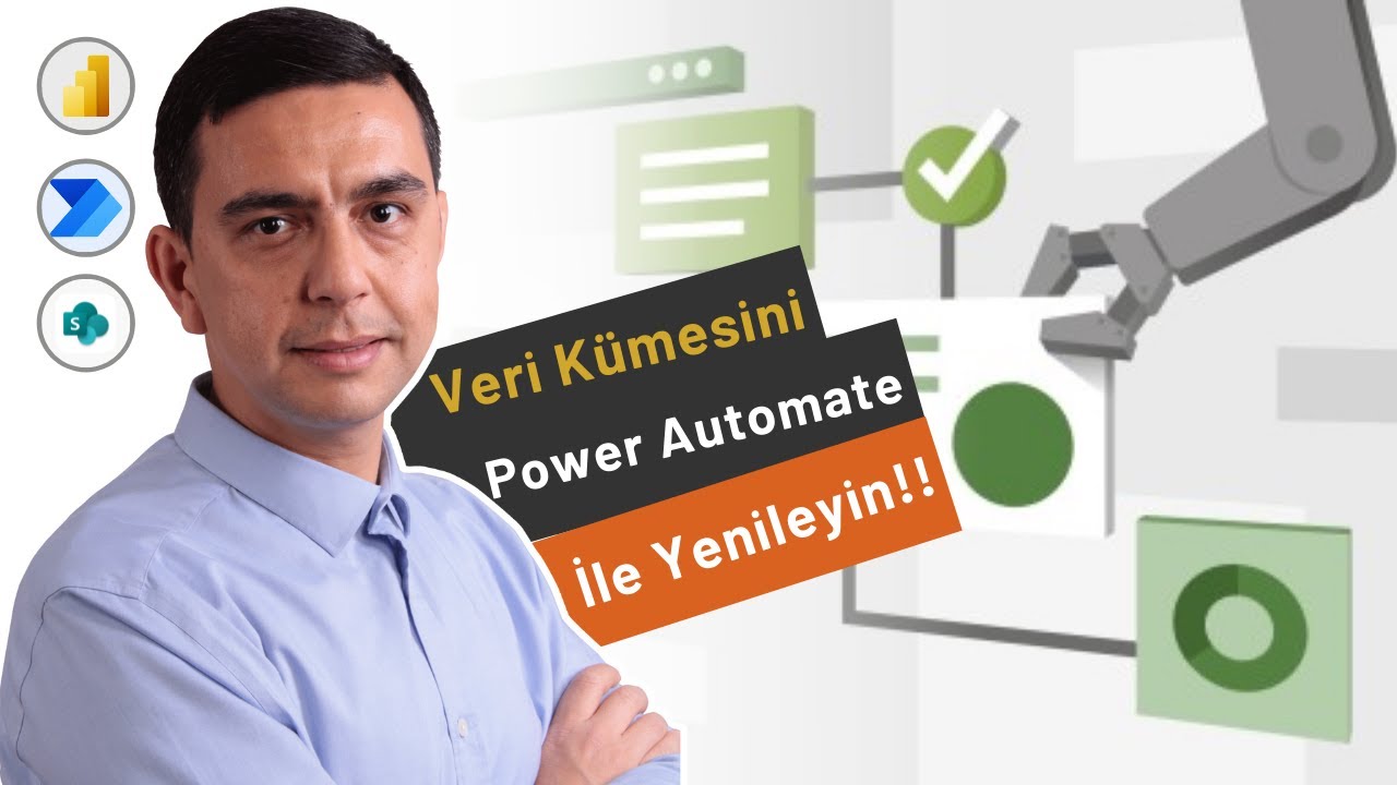 Power BI Dataset 'ini Power Automate İle Yenileyin!!