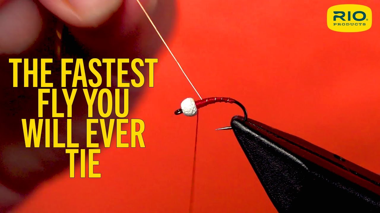 The Fastest Fly You Will Ever Tie