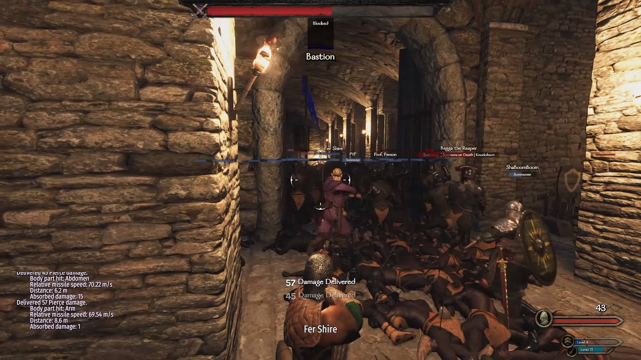 Helm's Deep (a good game) (f13 Full Invasion 3) (193) - Bannerlord modded (Full Invasion) server