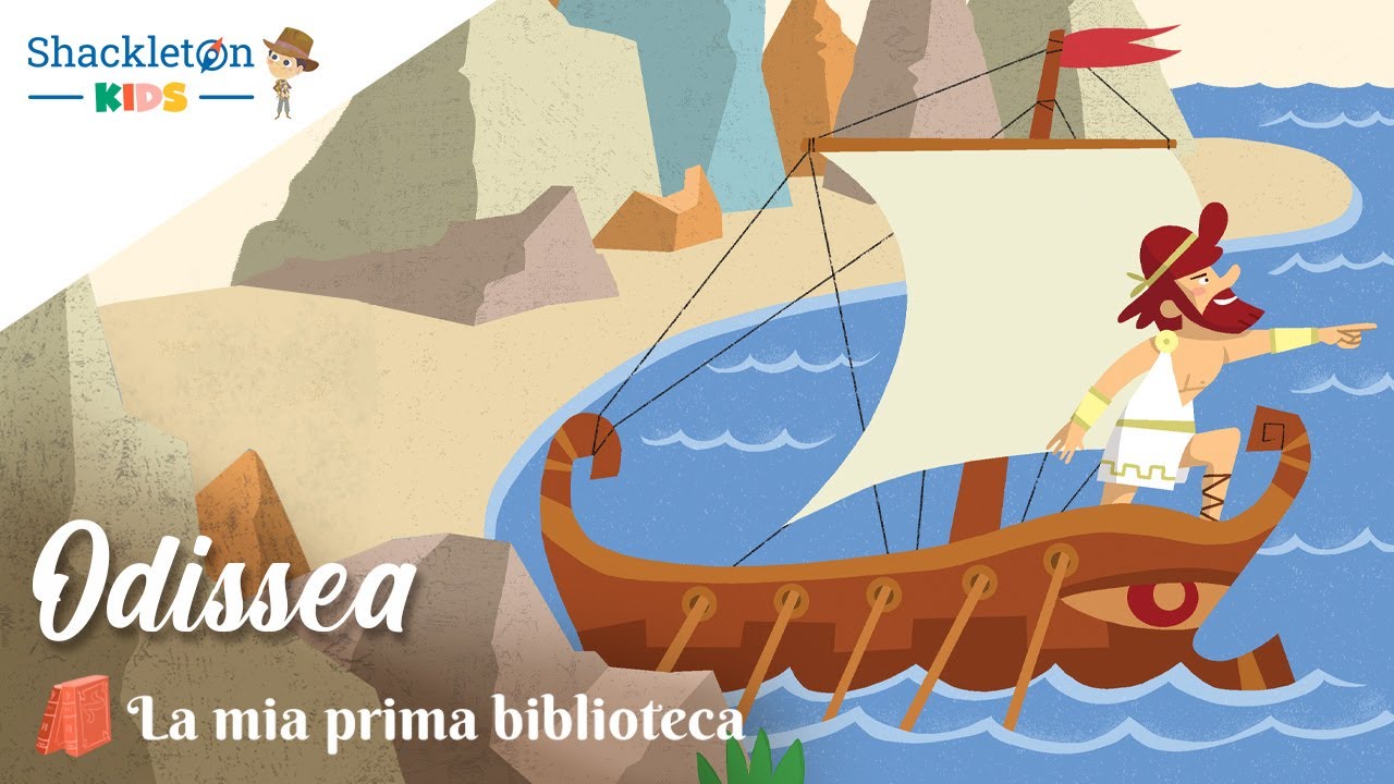 Odissea | Grandi classici per bambini | Shackleton Kids