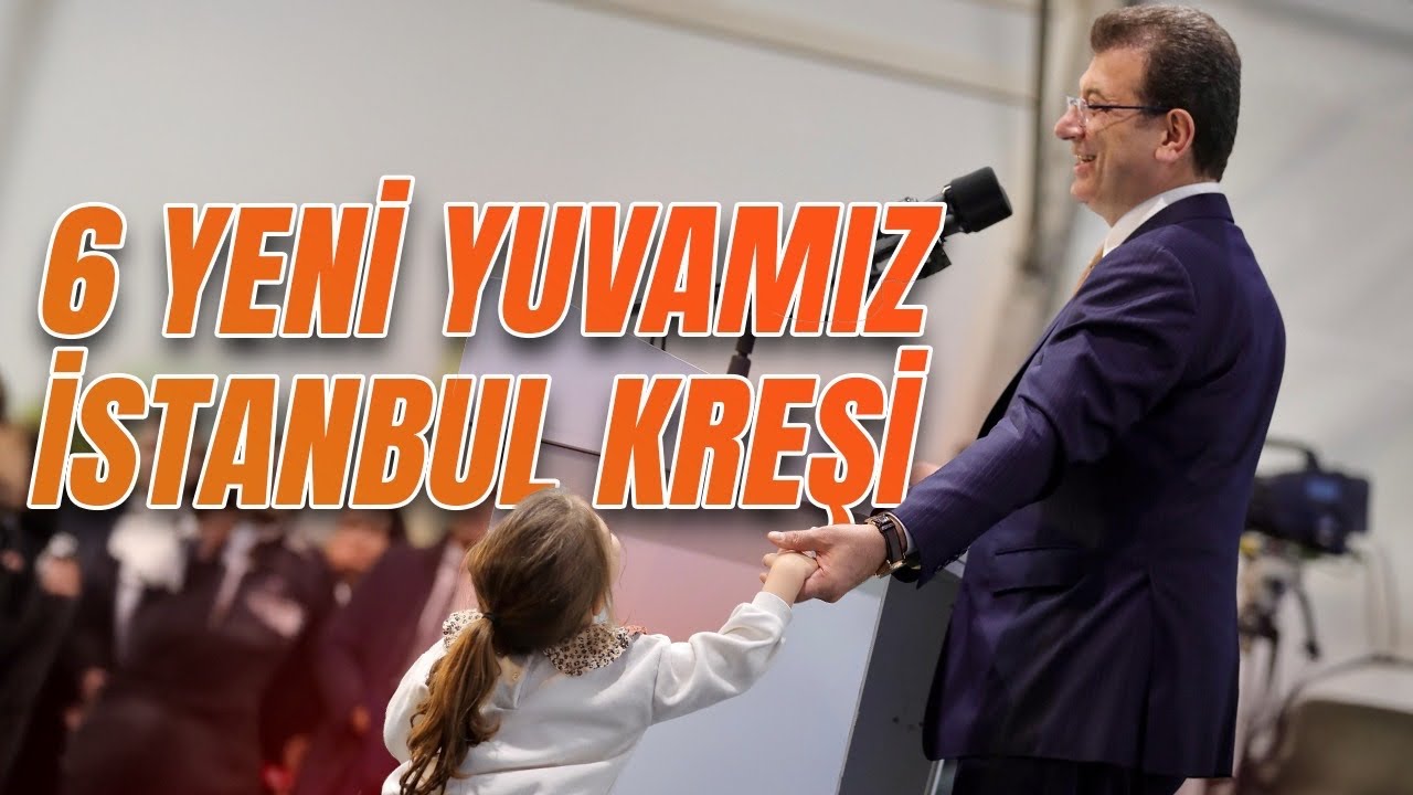 6 İLÇEYE 6 YENİ KREŞ