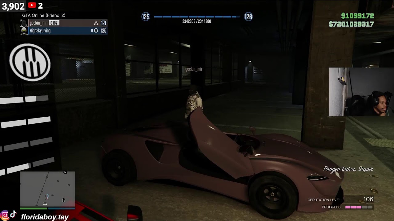 Gta5 Online Ls Car Meet Live| new DLC+more games #ps5 #2k26