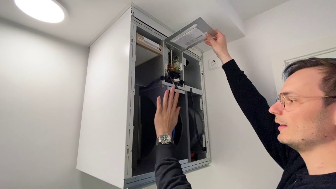 Vedlikehold av ventilasjonsanlegg.