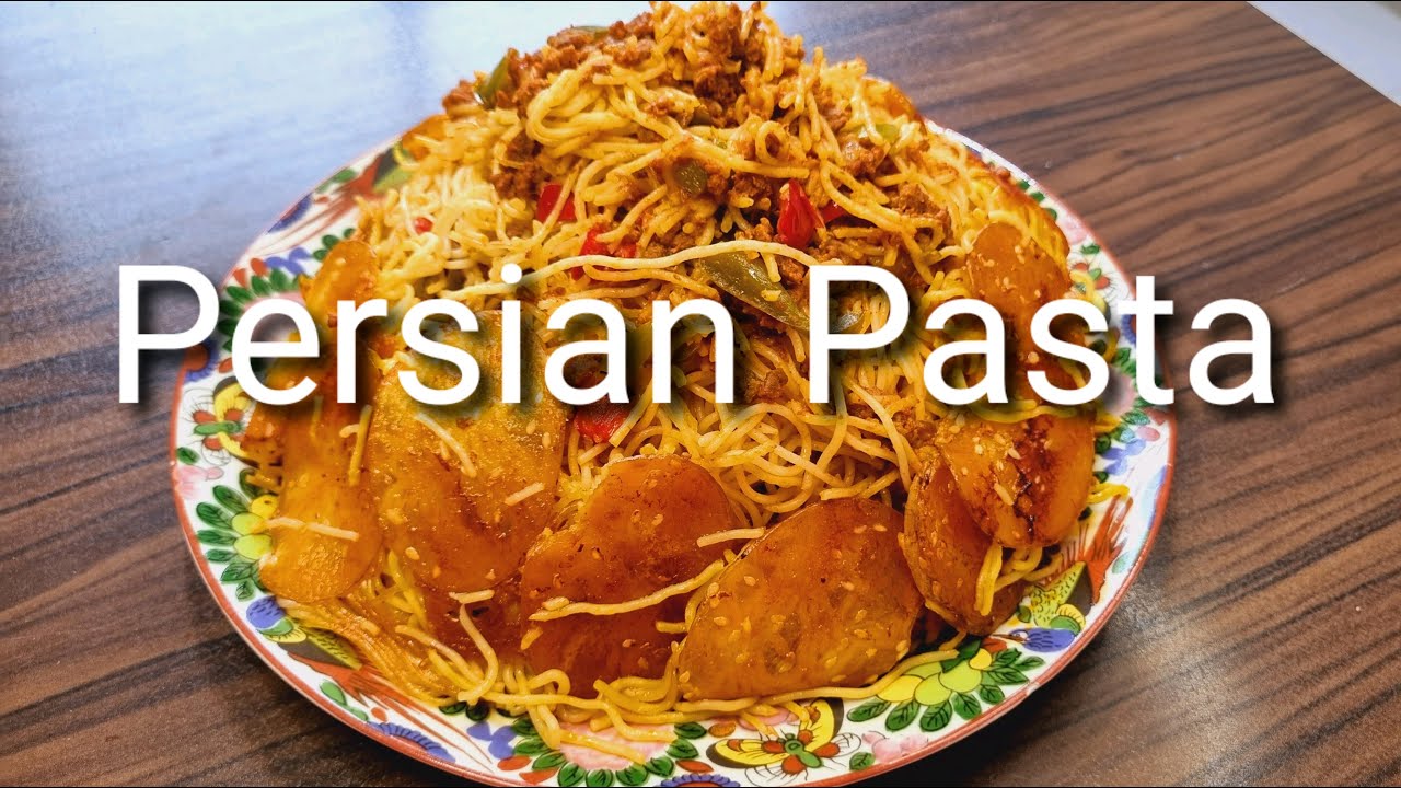 Вкусная персидская паста