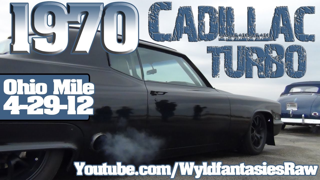 1970 Cadillac Turbo ECTA Wilmington Ohio Mile 4-29-12