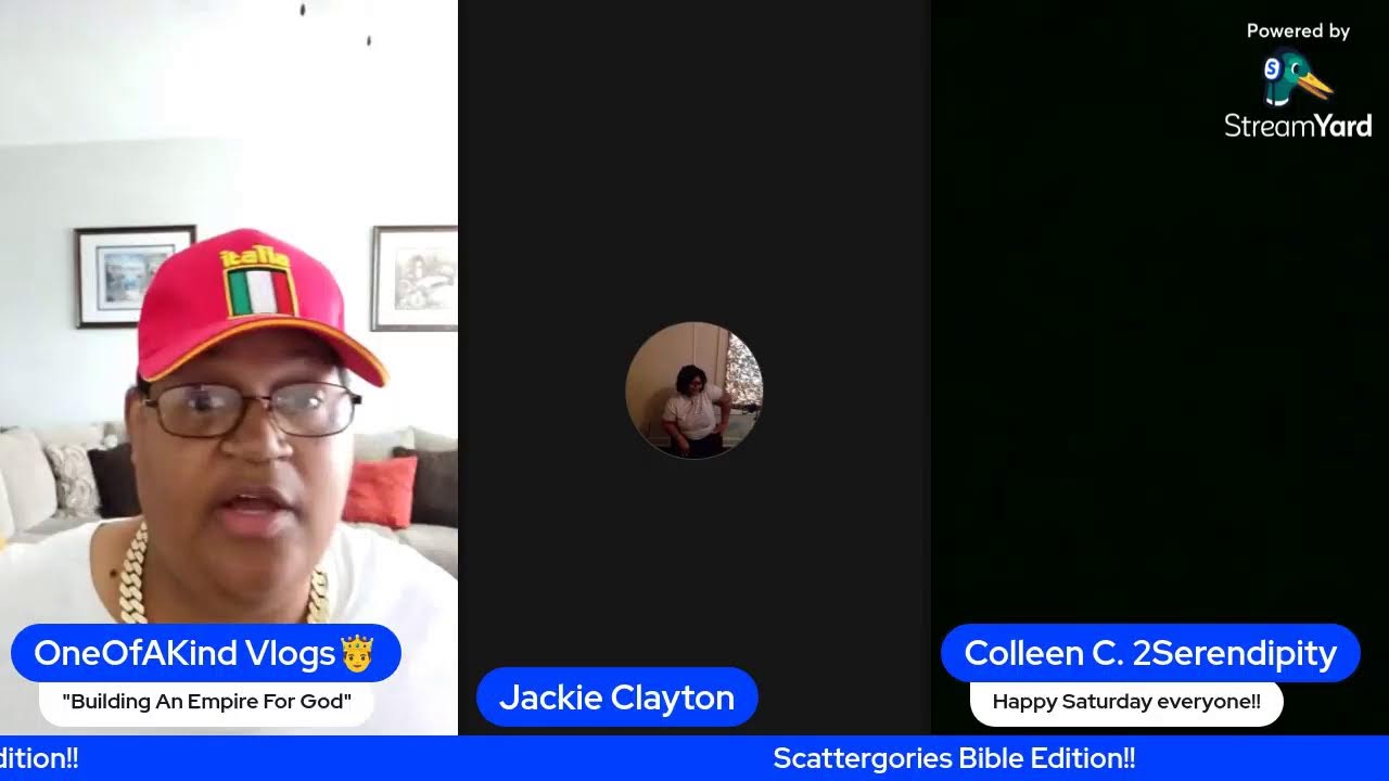 Scattergories Bible Edition