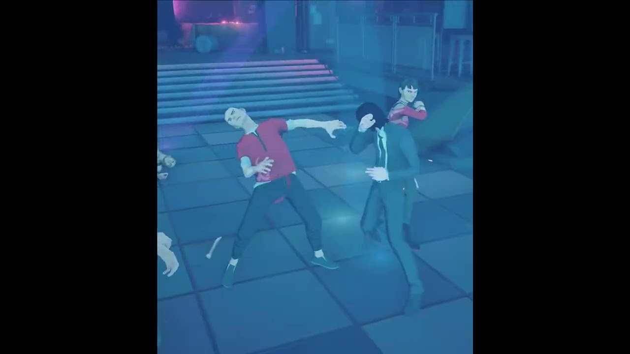 Keanu Reeves - John Wick in Sifu game - source from Dan Allen Gaming