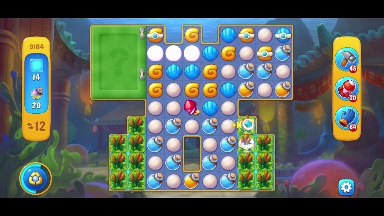 Fishdom 9164 Level - NO 💣🧨💥