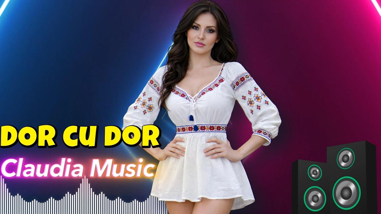 Claudia Music - Foaie verde măr domnesc Cover Club Remix Folclor