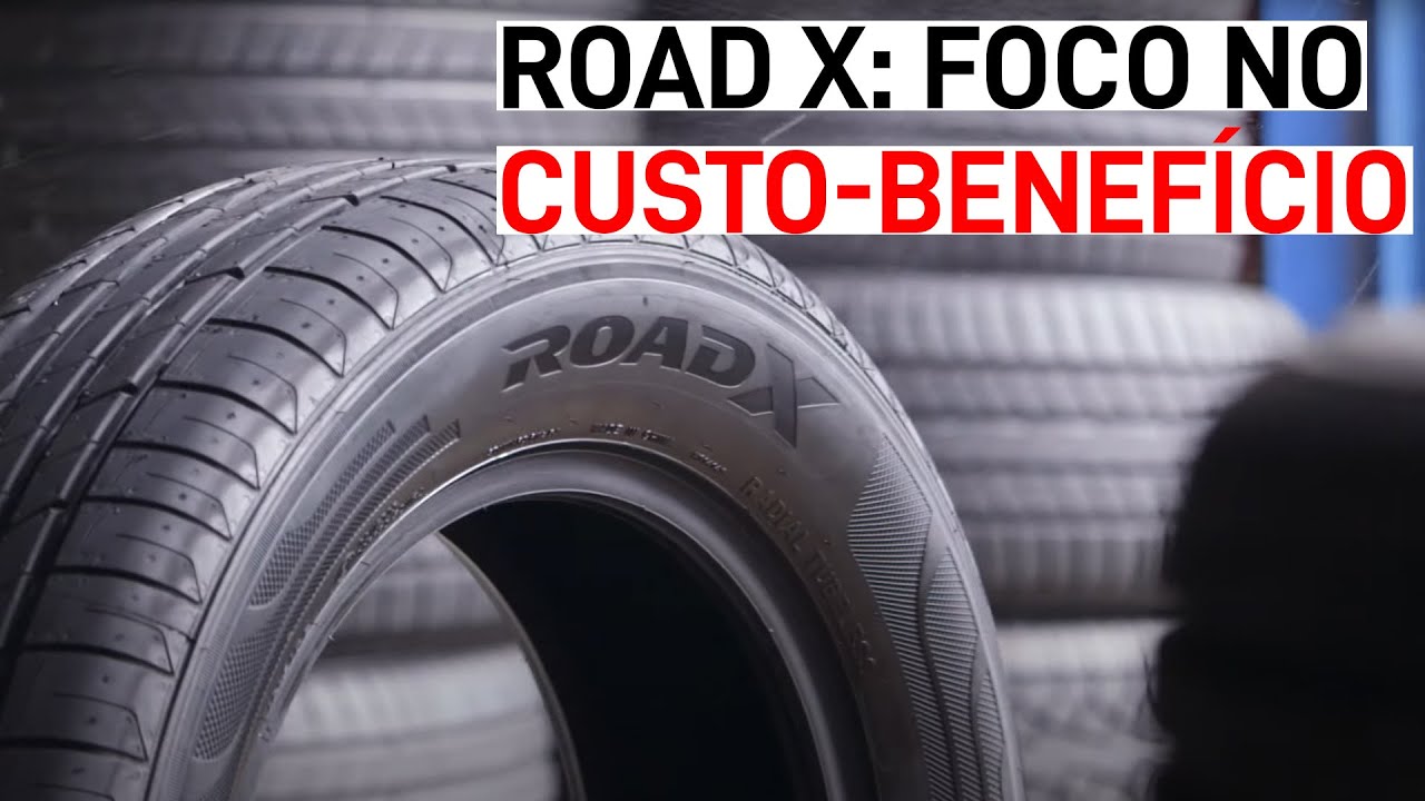 TESTE ROADX: NOVA MARCA DE PNEUS NO BRASIL - ALTA RPM