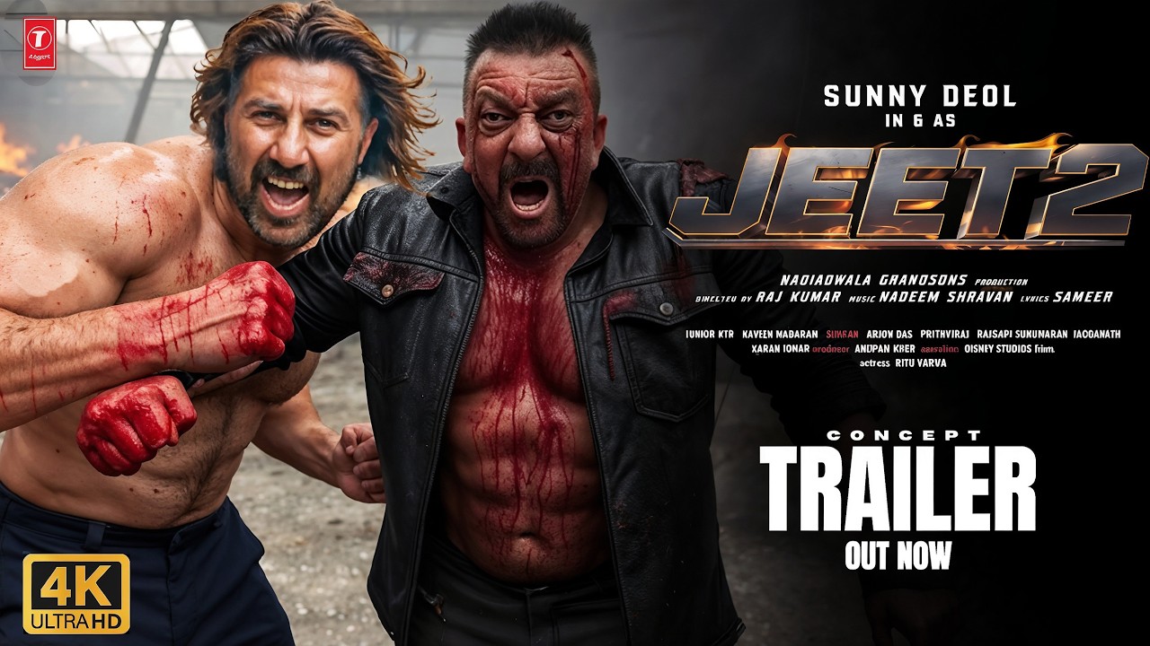 Jeet 2 - Explained Trailer | Salman Khan | Sunny Deol |Aryan Khan |Karishma Kapoor |Sajid Nadiadwala