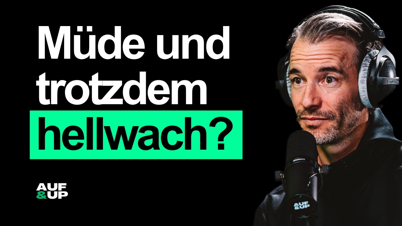 Schlafprobleme? Diese zwei Kräfte entscheiden, ob du schläfst (oder wach liegst) | AUF & UP #135