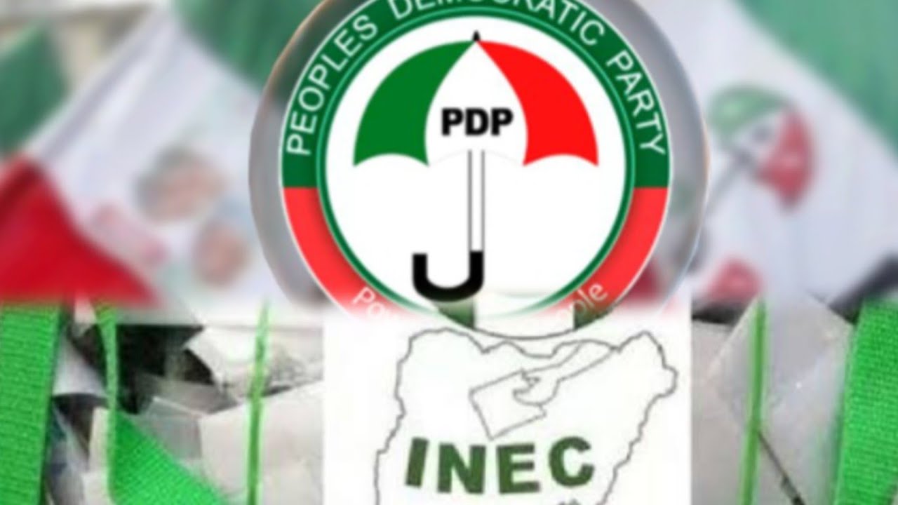 PDP CONGRATULATES WINNERS, SETS UP LEGAL TEAM OVER FCT POLLS
