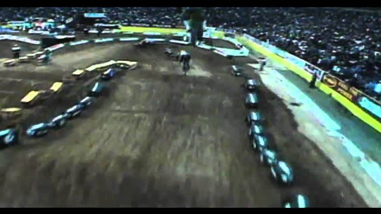 EA Supercross 2001 - Intro