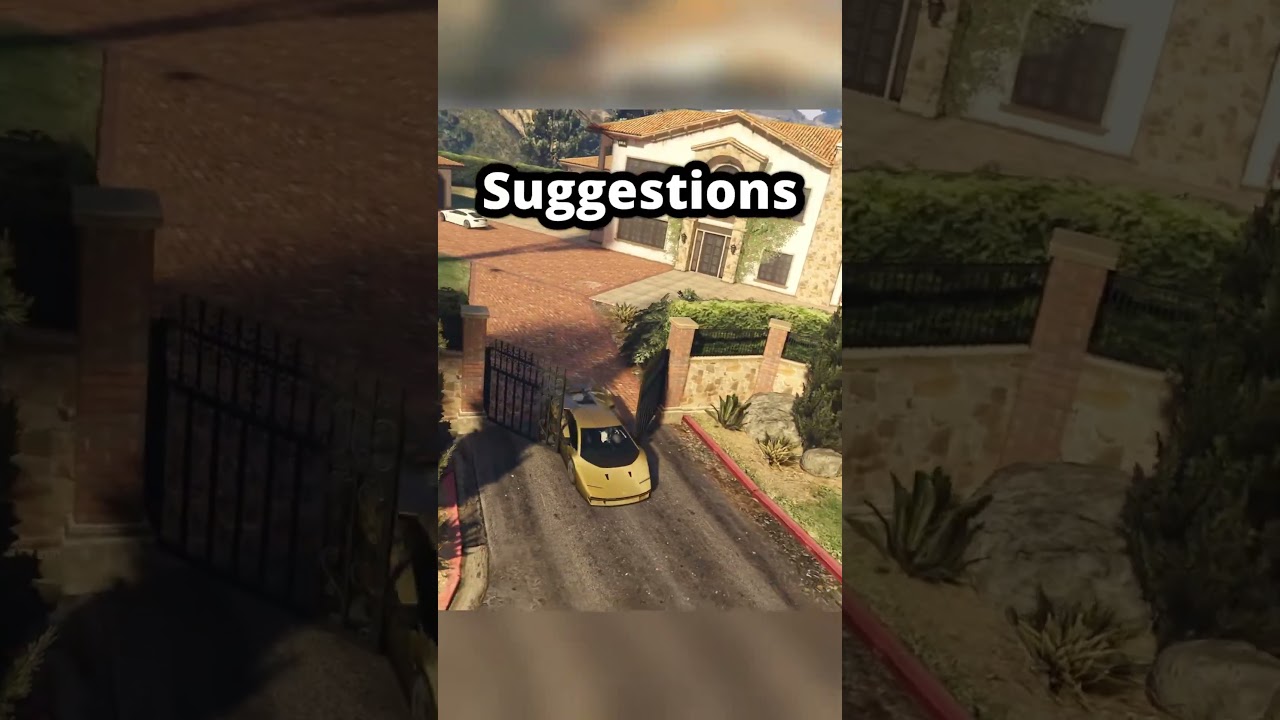 Your suggestions for the Mansions dlc! #gta #gtaonline #gtanews #gta5 #gtaupdate