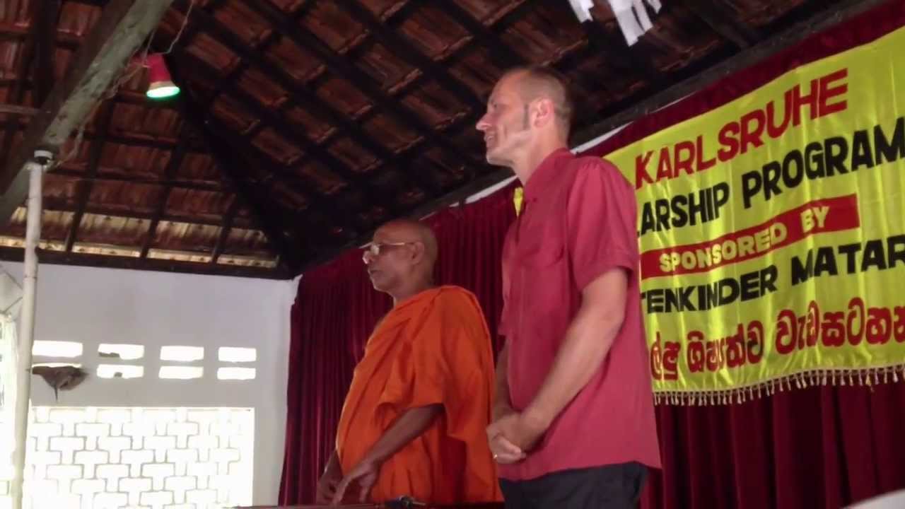 Ully Pomp & Didi Beck zu Besuch in Matara