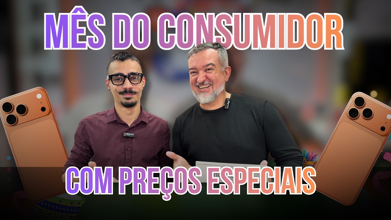 MÊS DO CONSUMIDOR COM PREÇOS MUITO ESPECIAIS!! #iphone