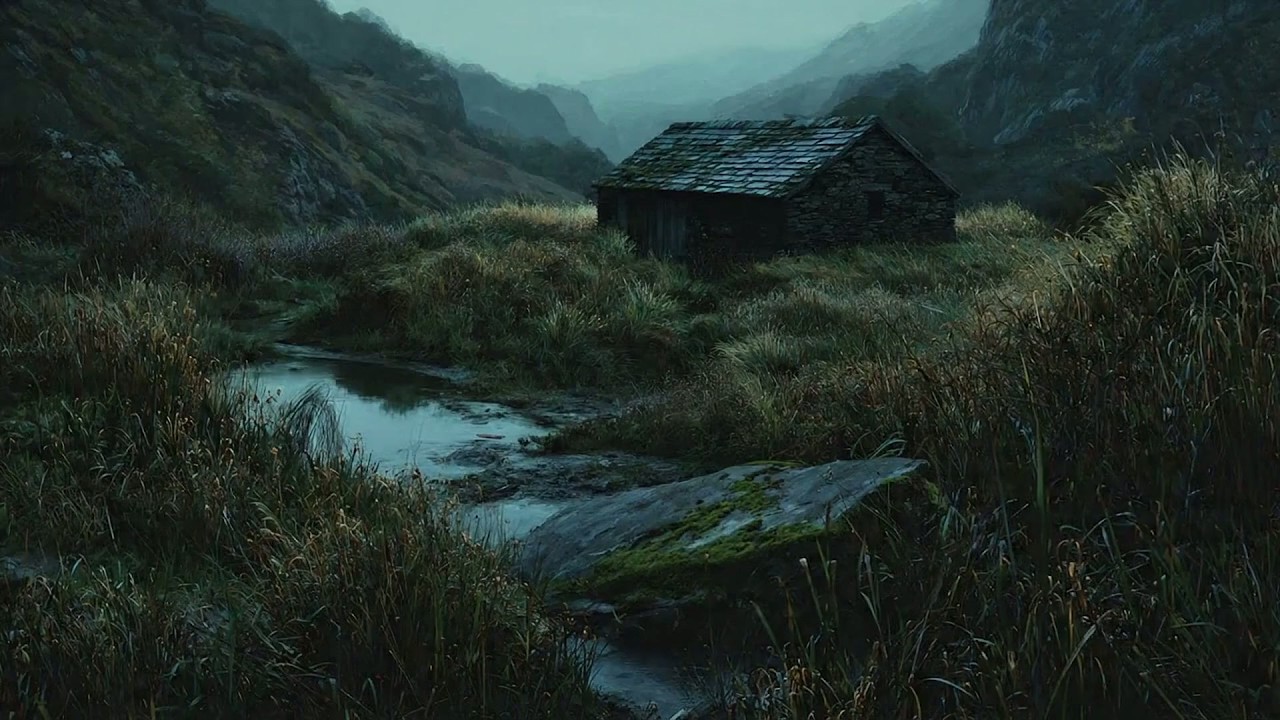 Serene Stonecroft Haven 🌲 Medieval Ambient Music (1 Hour)