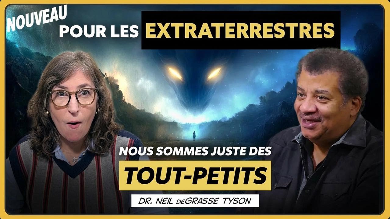 Les extraterrestres existent et sont bien plus intelligents que nous | Neil deGrasse Tyson