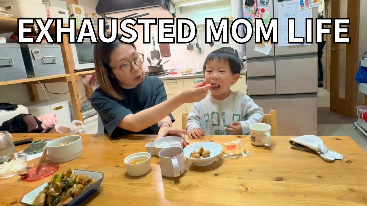 🇯🇵Exhausted but Grateful: Realistic Mom Life in Our Tiny Okinawa Apartment, Japan