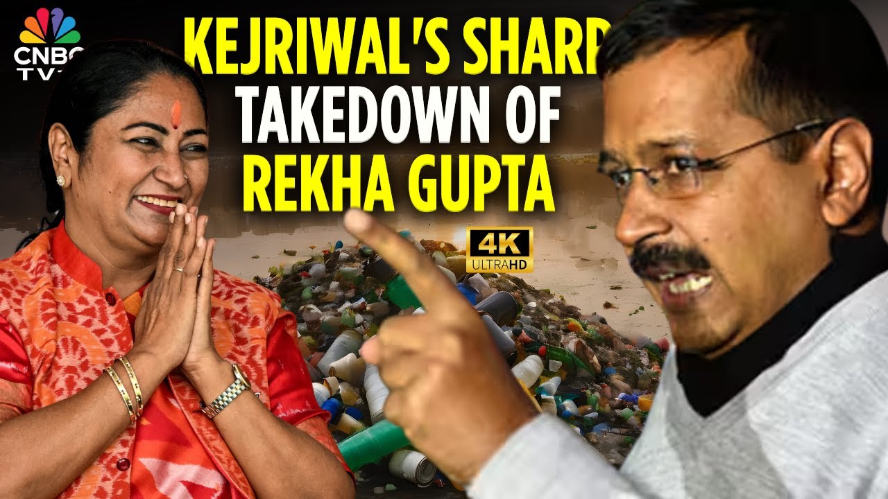 'AQI Is Like Temperature': Delhi CM Rekha Gupta's Remark Sparks Row | Delhi Pollution | N18V