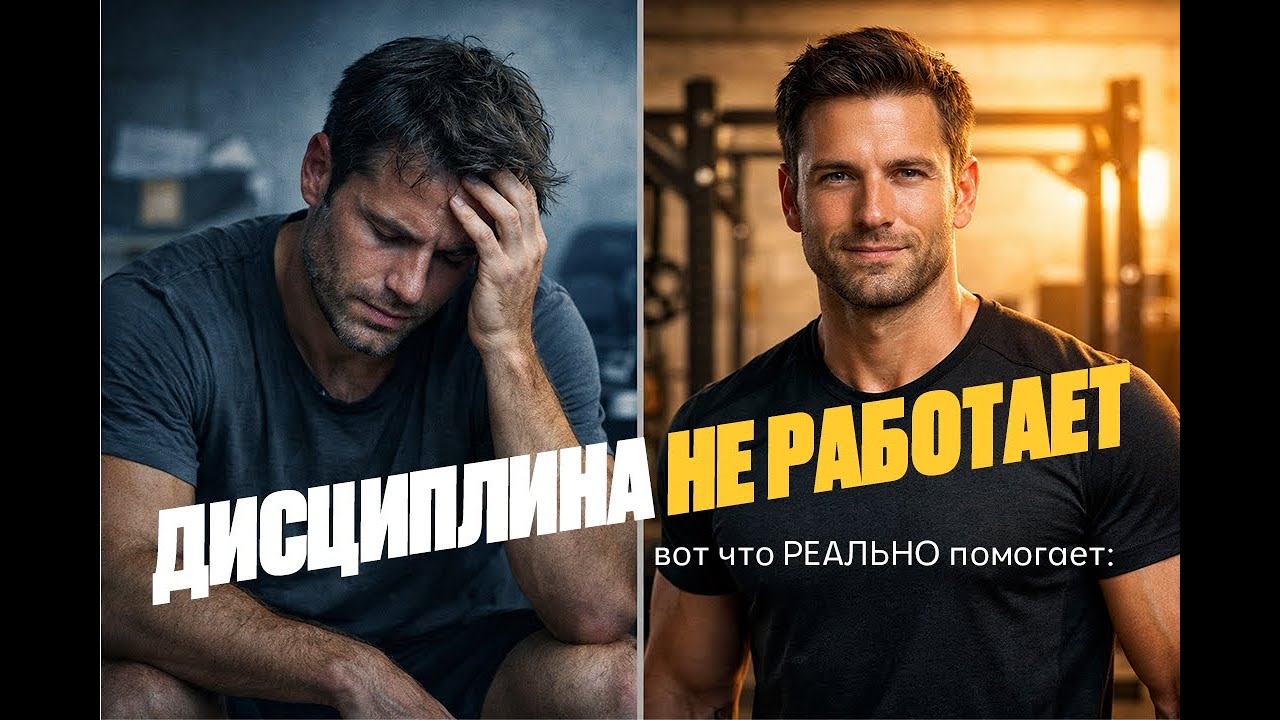 ДИСЦИПЛИНА НЕ РАБОТАЕТ. Вот что реально помогает не бросать. Почему я не бросаю, когда всё рушится?