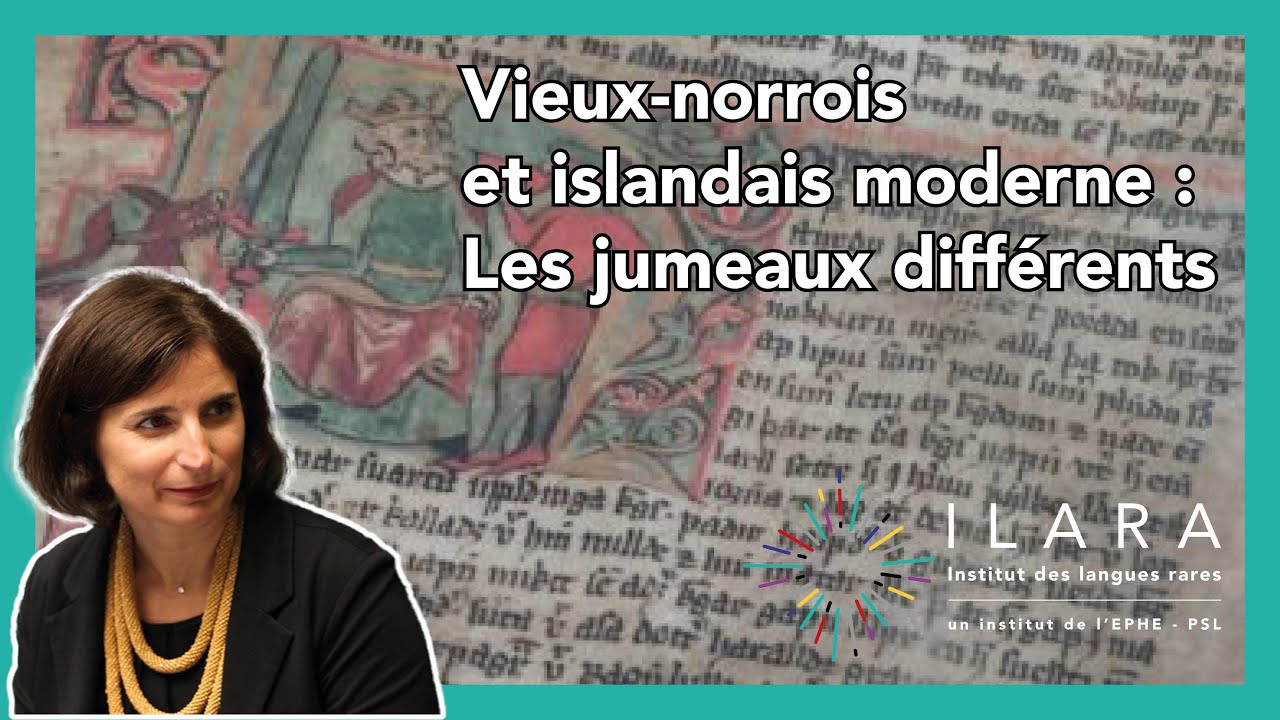 Vieux-norrois et islandais moderne : Les jumeaux différents - Alessia Bauer - #ouverture | ILARA
